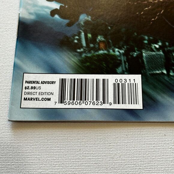 Fear Itself Wolverine #3 Marvel Comics 2011 Seth Peck Roland Boschi - Picture 3 of 4